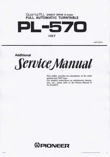 Service manual anleitung für - service,