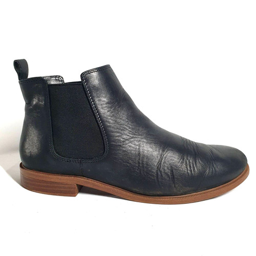 Clarks stiefeletten schwarz - stiefeletten,