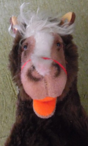 Steiff pferd x 12 - x, cm