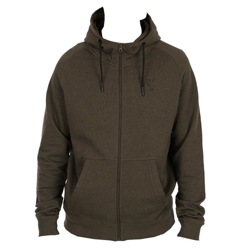 Fox collection hoody green - hoody,