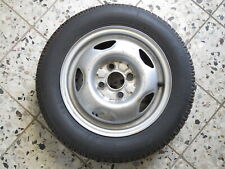 VW Polo 86c Michelin MX L 155/70R13 auf 4,5J-Stahlfelge, Ersatzrad 30 Jahre alt