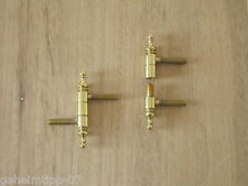 *1Stück ANUBA Messing Möbelband Möbel Türband mit Zierkopf Typ AN213-MS-GB