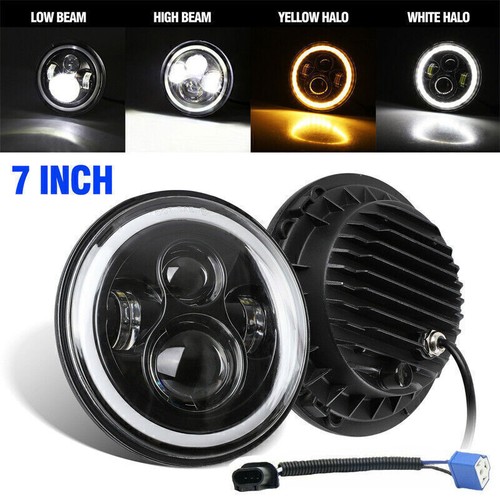 7zoll led projektor - led, hi/lo