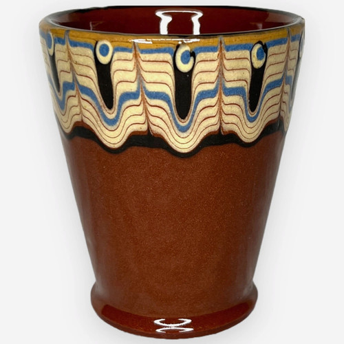 Keramik becher tasse - tasse, bulgarien