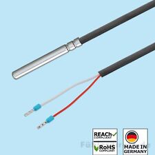PT1000 TEMPERATURFÜHLER bis  200°C | KOLLEKTORFÜHLER SOLARFÜHLER FÜHLER PT 1000