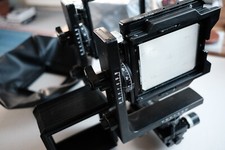 Horseman 4X5 Großformatkamera mit Normal- u. WW-Balgen