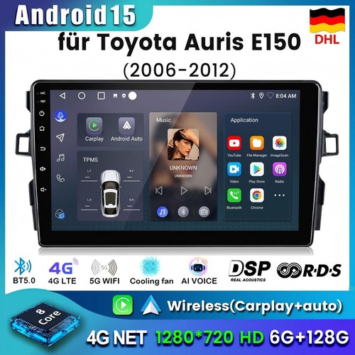 Autoradio für toyota - toyota, auris