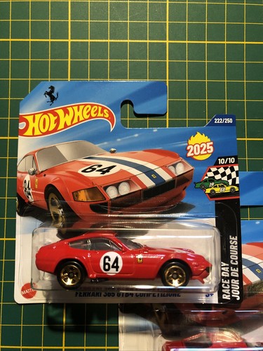 Hot wheels ferrari 365 - hot, gtb4