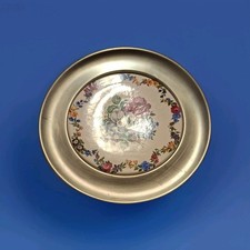 Vintage Zinkteller Mit