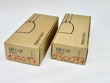 ARCHITEKTUR DESIGNKLASSIKER: 2x vintage Tobias Grau OH5 Pendelleuchte in Messing