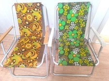 2x DDR Original Klappstuhl