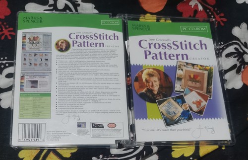 Jane greenoff cross stitch - greenoff’s,