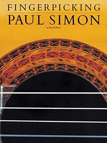 Fingerpicking paul simon - simon, buch