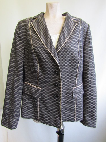 Basler damen jersey blazer - basler, jersey-blazer