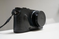 Halfcase, Bereitschaftstasche, Luigi Leicatime, Leder, LEICA X1, Top Zustand