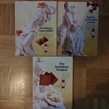Lindt Schokolade Praline 1982 Vintage Werbung Anzeige Advert Werbeanzeige Reklam