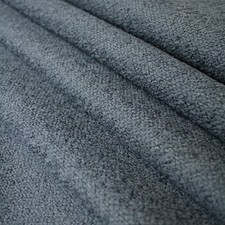 Marineblau Noppen Boucle