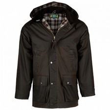 Romneys wachsjacke country - wachsjacke,