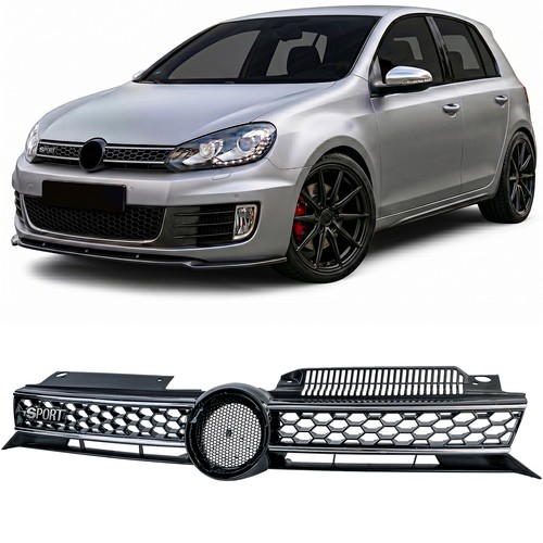 Sport kühlergrill schwarz - sport,