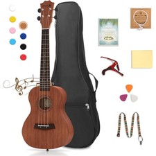 23 Zoll Konzert Ukulele Set -