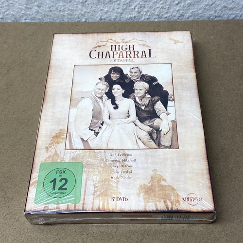 High chaparral staffel - high, 1.