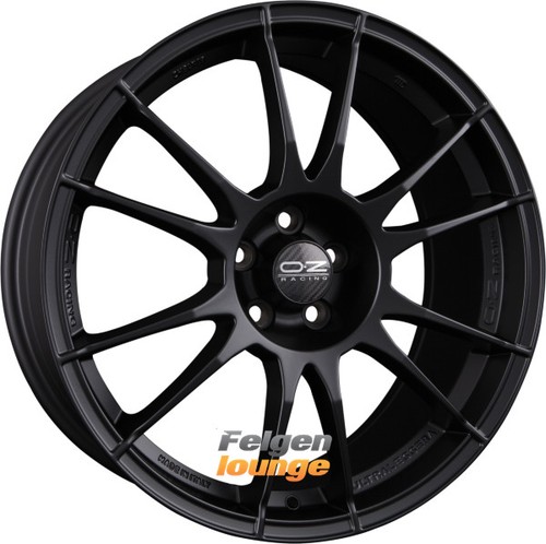 Ultraleggera matt black - 4x,