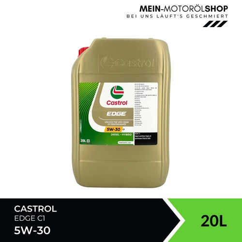 Castrol edge c1 motoröl - c1,