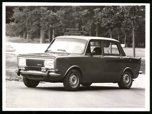 Fotografie auto chrysler simca - auto,