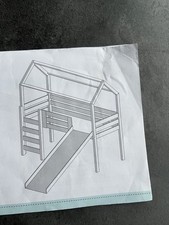 Kinderbett / Hochbett mit