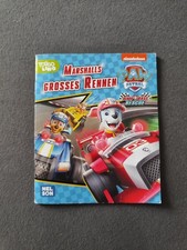 Paw Patrol-Marshalls großes Rennen, Pixi Buch