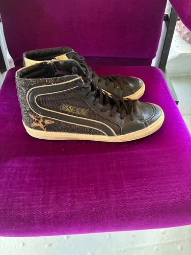 Golden goose ggdb slide - golden,