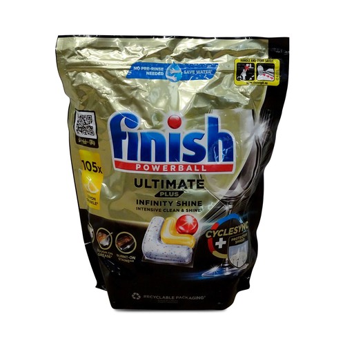 Finish ultimate plus shine - finish,