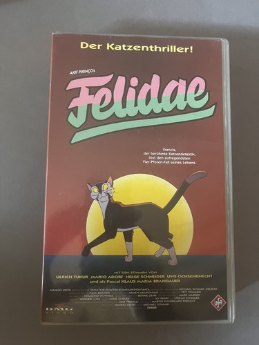 Felidae der katzenthriller - felidae,