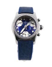 Corum Bubble Chronograph Edelstahl Uhr 196.151.47