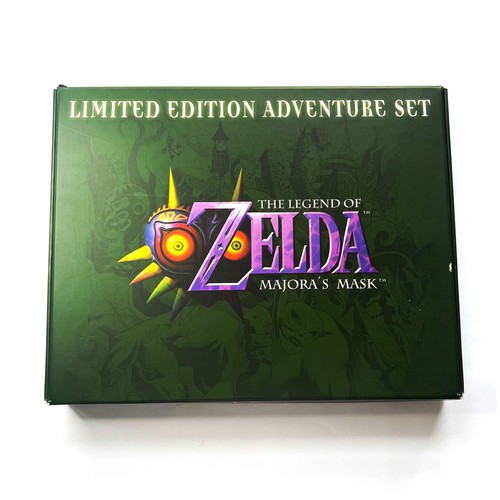 N64 the legend zelda - legend, of