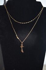 Damen Halskette - Schwert - Hz Ali Zülfikar Gold - Geschenk - Anhänger