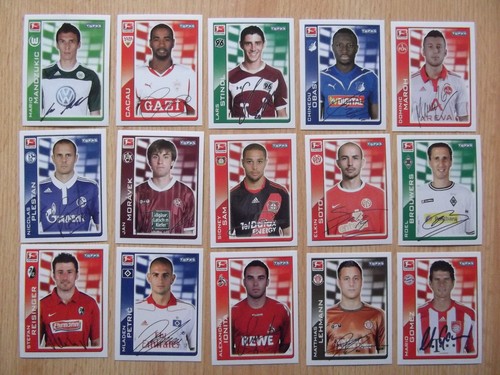 Topps bundesliga 2009 2010 - ,