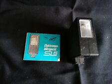 Blitzlicht, Blitzgerät SL 5 aus DDR-Zeiten im Etui