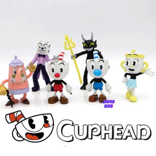 Cuphead mugman serie anime - cuphead,