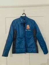 Porsche Original Damen Steve McQueen Racing Jacke Gr. S Blau