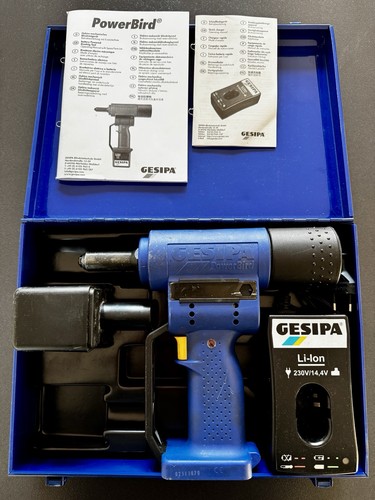 Gesipa power bird - gesipa, power-bird
