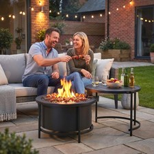 Outsunny Feuerschale 66 x 63 x