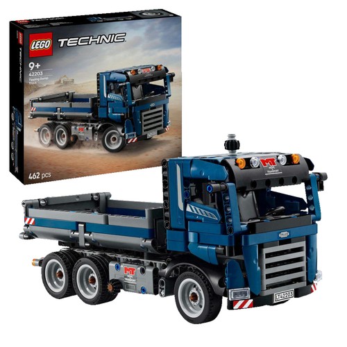 Lego technic 42203 kipplaster - lego,