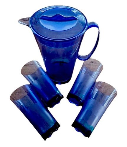 Tupperware set trinkset - set,