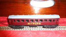 Schicht H0, uralter Personenwagen "MITROPA" der DR, gut erhalten.