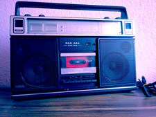 Saba radio recorder rcr 404 - saba,