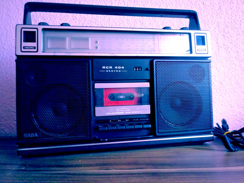 Saba radio recorder - saba, rcr