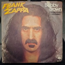 7" Single: Frank Zappa - Bobby Brown / Stick It Out