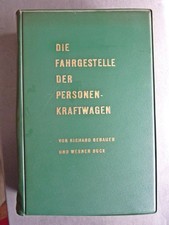 1956 Fahrgestelle der Personenkraftwagen Adler BMW Borgward DKW Porsche NSU Benz
