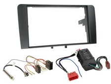 Einbauset Doppel DIN Autoradio